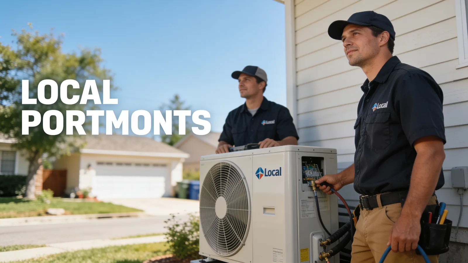 Heat Pump Installation in Westernport, MD near me